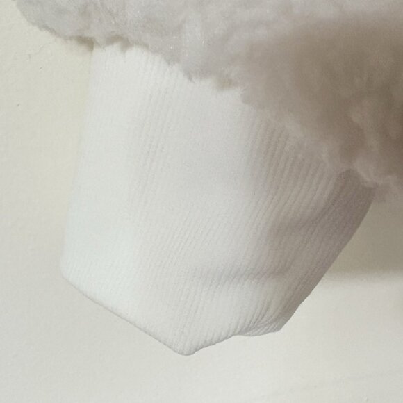 Alo Yoga White Foxy Sherpa Jacket - Picture 6 of 10